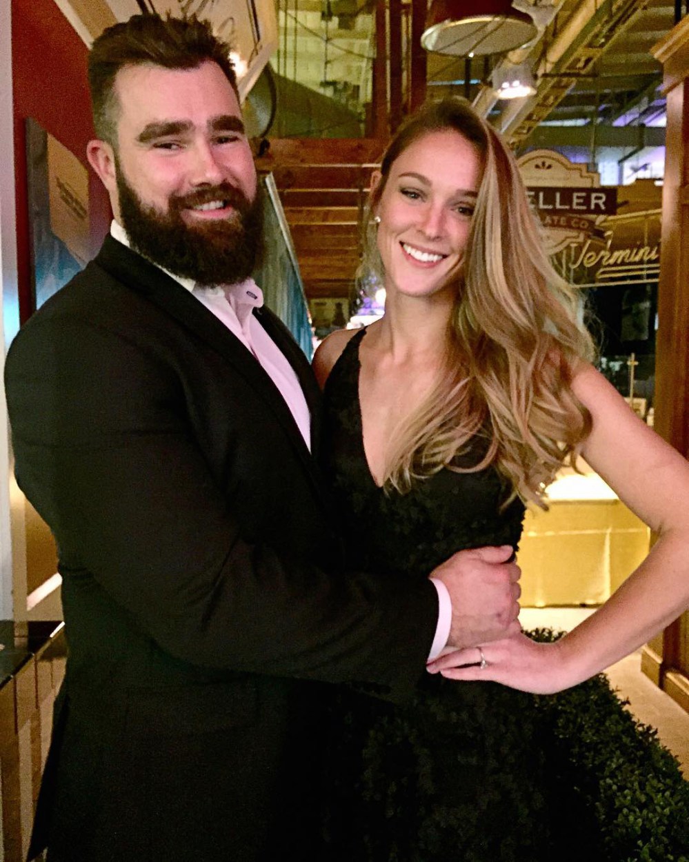 Beyond Super Bowl Triumphs – His Greatest Achievement is A Life of Champion with Wife Kylie Kelce – amazingsportsusa.com