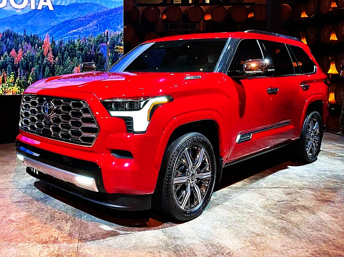 2023 Toyota Sequoia V6 Hybrid I-FORCE MAX Powertrain !