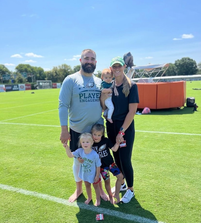 Travis Kelce's sister-in-law Kylie shares what holidays with husband Jason and Kelce family will really be like this year