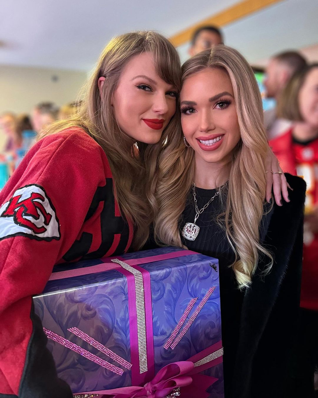 Gracie Hunt, Taylor Swift