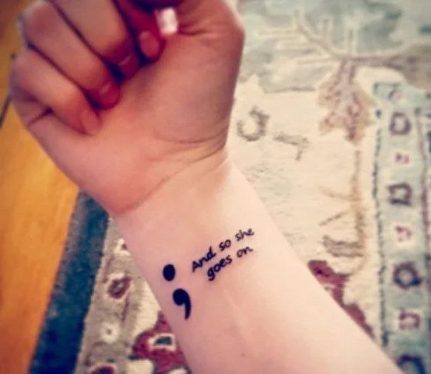 "semicolon