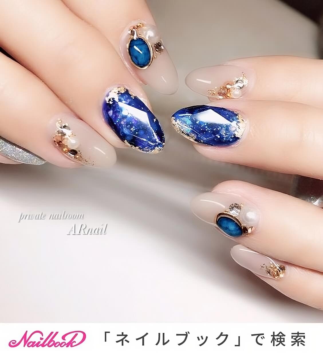 Take your manicure to the next level with these 30 stunning galactic nail art ideas.