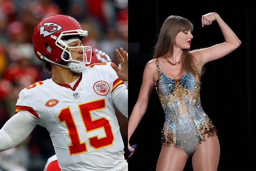 Patrick Mahomes proves he also loves Taylor Swift: 'She is already part of  Chiefs Kingdom' | Marca