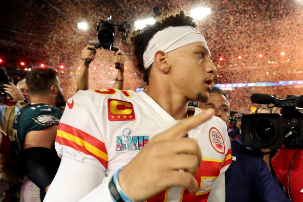 Inside Patrick Mahomes’ whirlwind year including Super Bowl win, new Kansas City mansion, and starring in Netflix show - Mnews