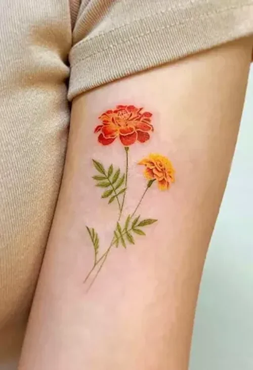 October Birth Flower Tattoo Meaning and Ideas | Balcony Garden Web