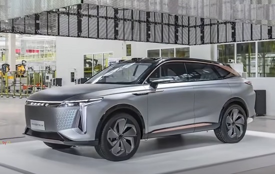 Chery Exeed AtlantiX 2023.