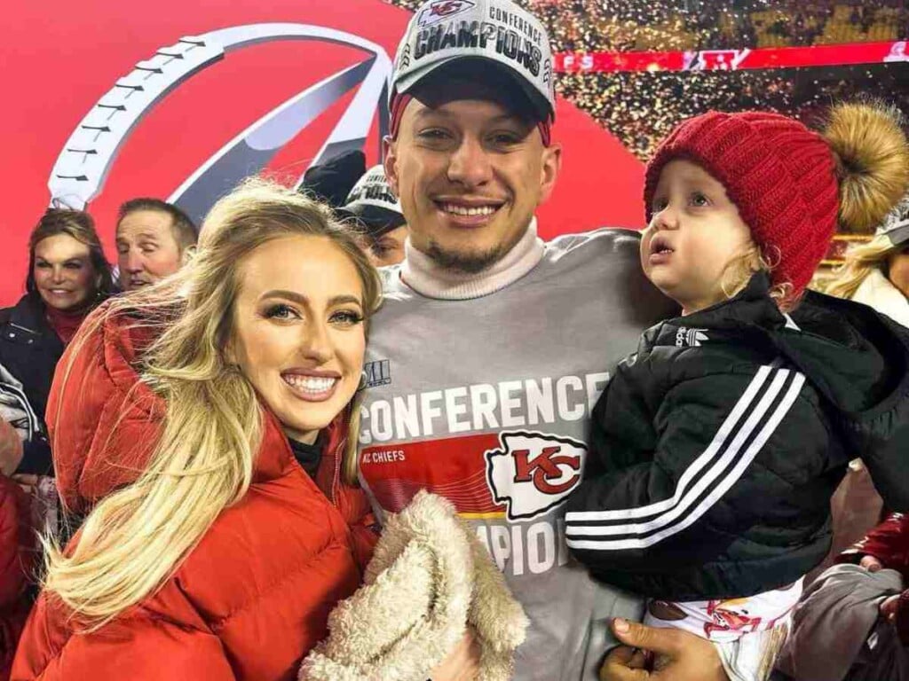 In photos: Brittany Mahomes and Sterling, her daughter, celebrate Patrick Mahomes' Super Bowl victory - Mnews