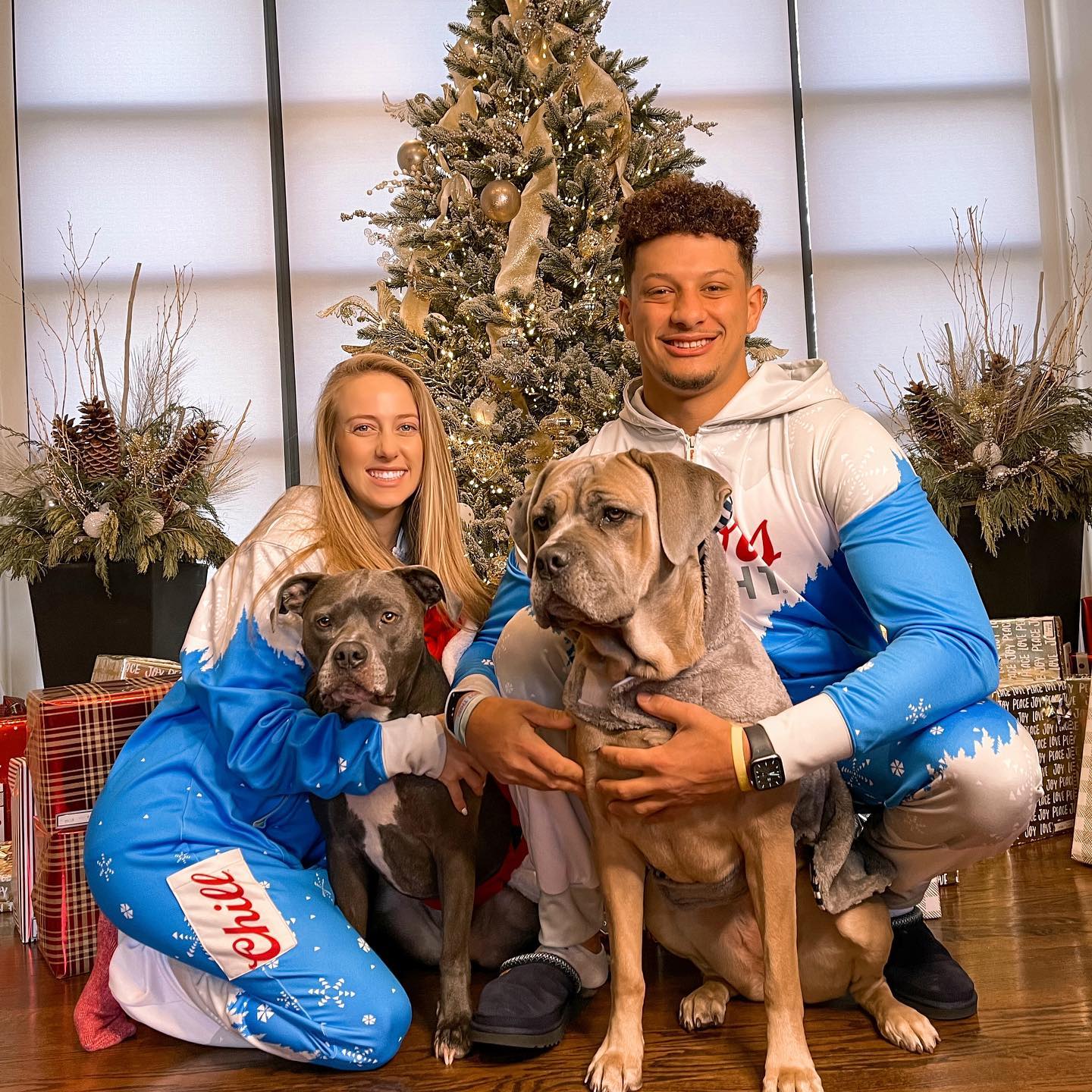 Brittany Mahomes reveals that her $300 million luxury Kansas City mansion only has a bathroom for her pets