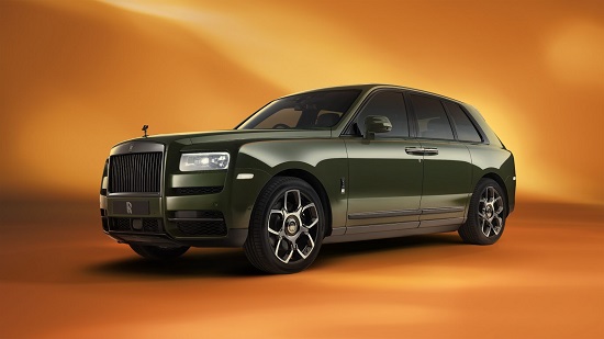 Rolls-Royce Cullinan 2024.