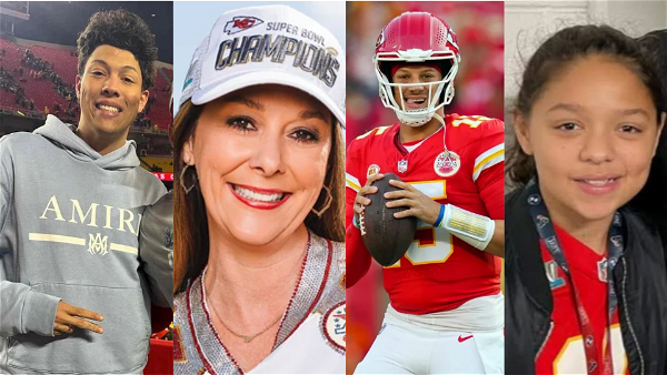 Jackson and Mia are enjoying the holiday spirit with Mother Randi while Patrick Mahomes is sitting out the family reunion - Mnews