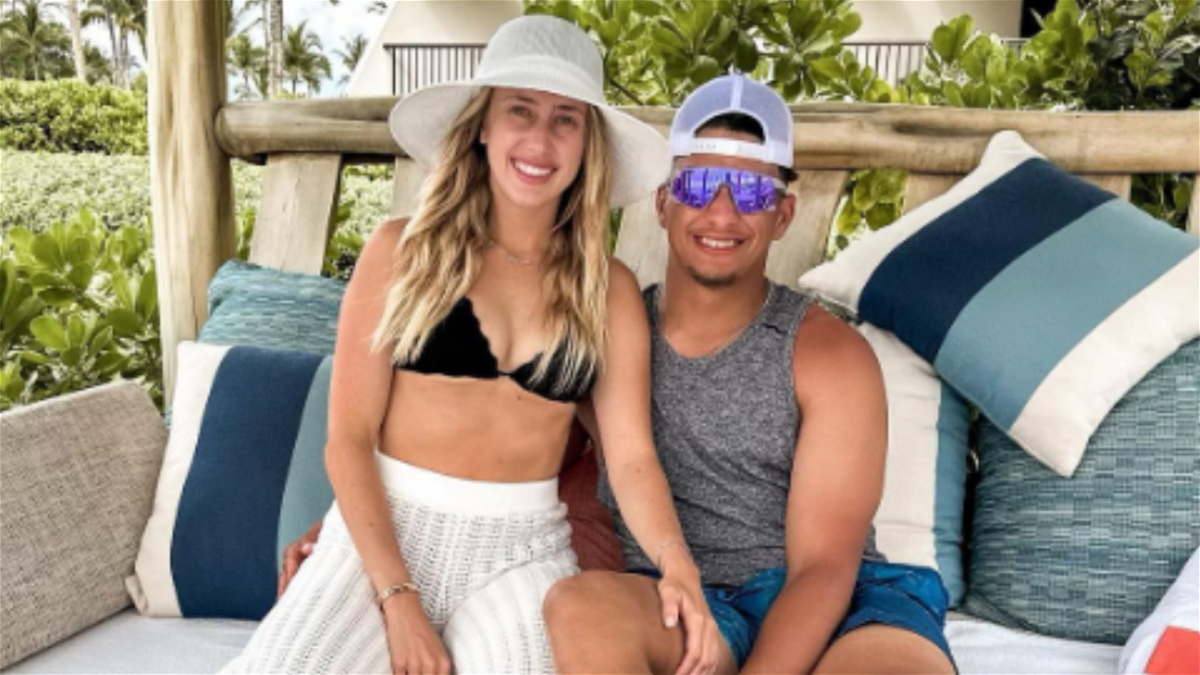 'Island Life': Fun Photos of Patrick Mahomes and Wife Brittany Showing Off Their Tropical Vacation with Both Kids - Mnews