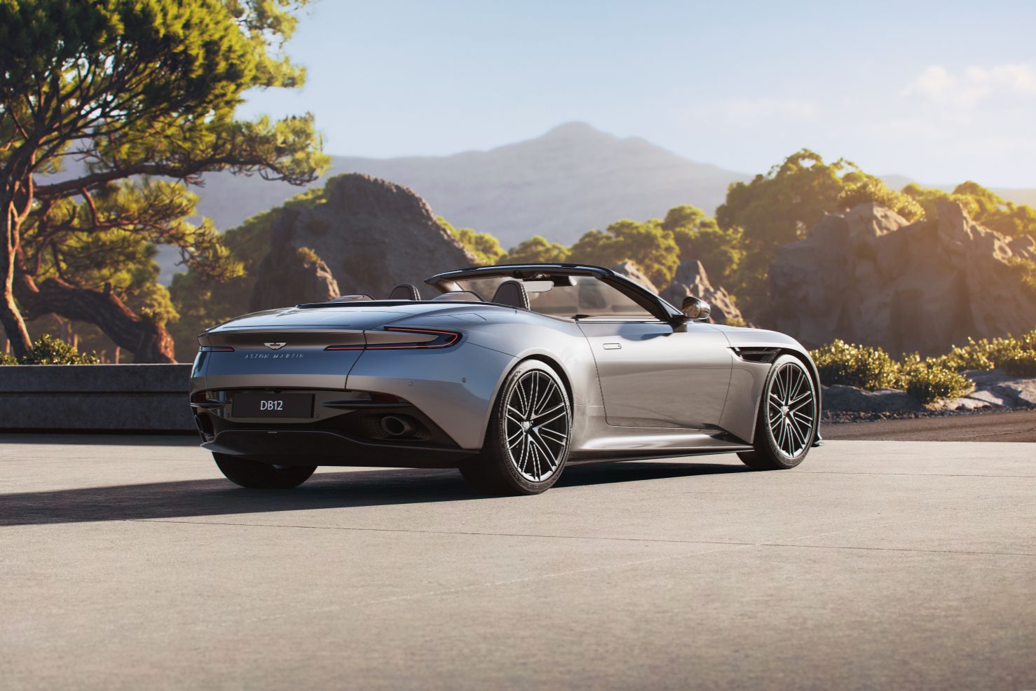 The Aston Martin DB12 Volante, Britain’s New Open-Top Super Tourer, Redefines Elegance