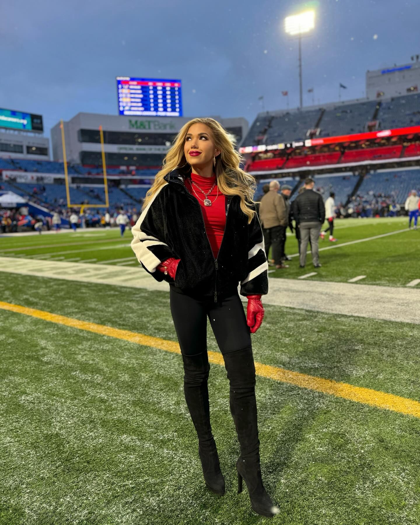 Brittany Mahomes and Gracie Hunt steal the show in daring outfits at Chiefs  Bills game as fans gasp 'you look fire!' | The US Sun