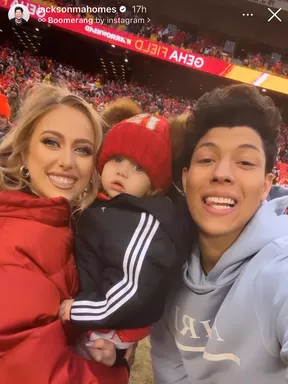 In photos: Brittany Mahomes and Sterling, her daughter, celebrate Patrick Mahomes' Super Bowl victory - Mnews