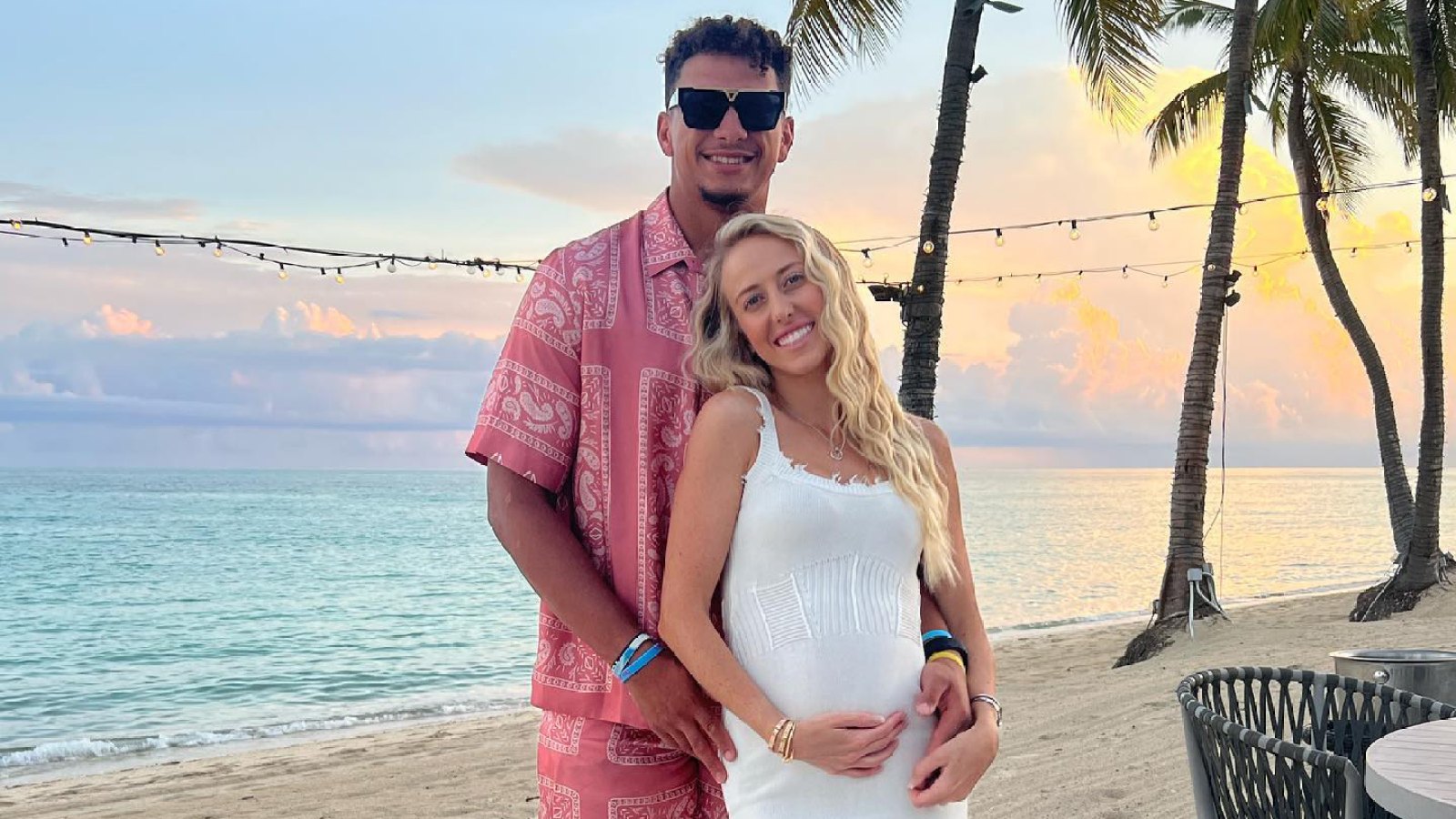 Brittany Mahomes Delights In Husband S Joyful Reaction To Third Pregnancy News