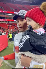 In photos: Brittany Mahomes and Sterling, her daughter, celebrate Patrick Mahomes' Super Bowl victory - Mnews