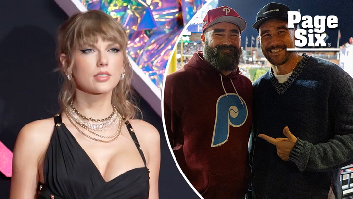 Fans think Taylor Swift will be on Travis Kelce's holiday podcast