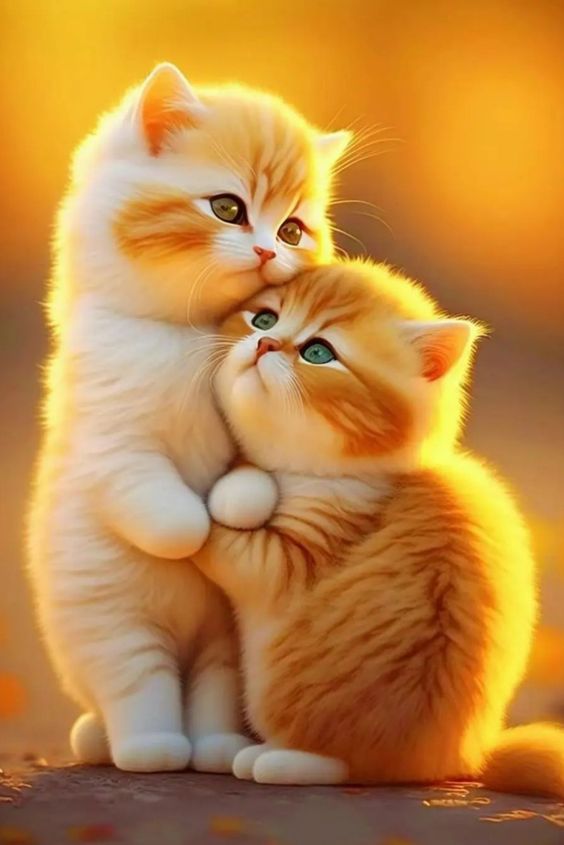 Enchanting Duo: The Captivating Beauty of Two Stunning Cats that Mesmerizes the Online Community.NgocChau
