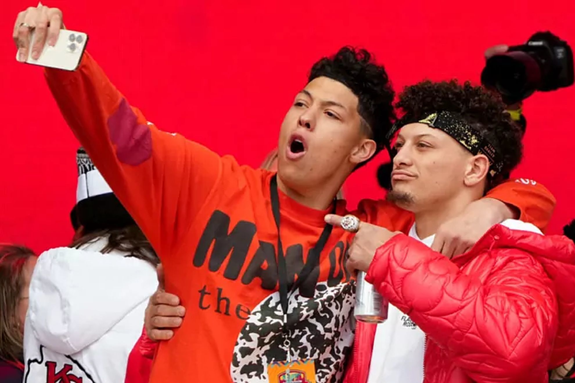 Jackson Mahomes is becoming a problem for the reputation of brother Patrick  Mahomes | Marca