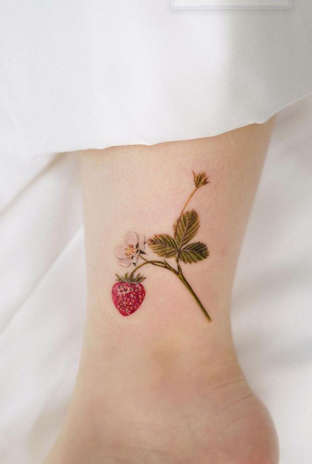 Flower tattoos exude exquisite beauty and elegance. – Brnnews
