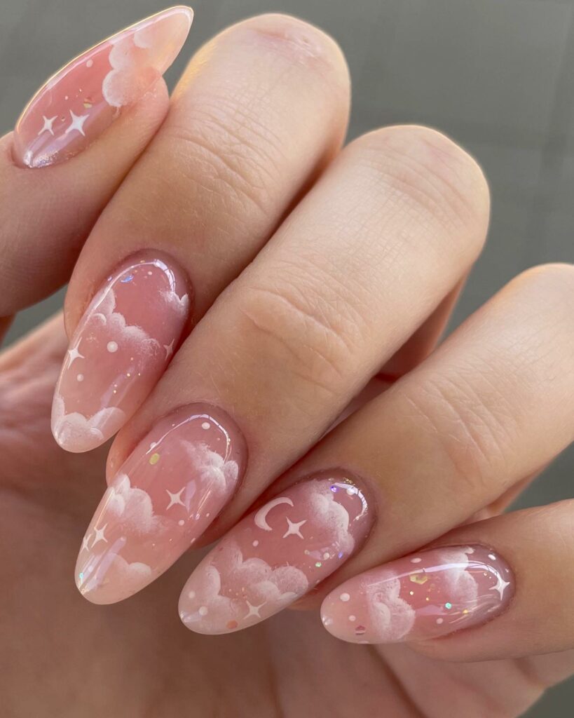 25 Latest Cloud Nails Designs To Try In 2023!