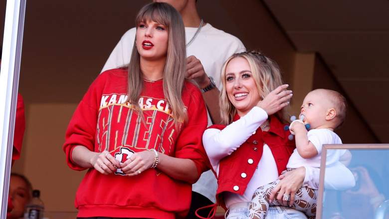 Taylor Swift Responds To The List Of NFL Wives Who Are The Most Supportive, Including Brittany Mahomes "She deserves it; it's so cute that she's bringing all of her kids to support their dad." - Mnews