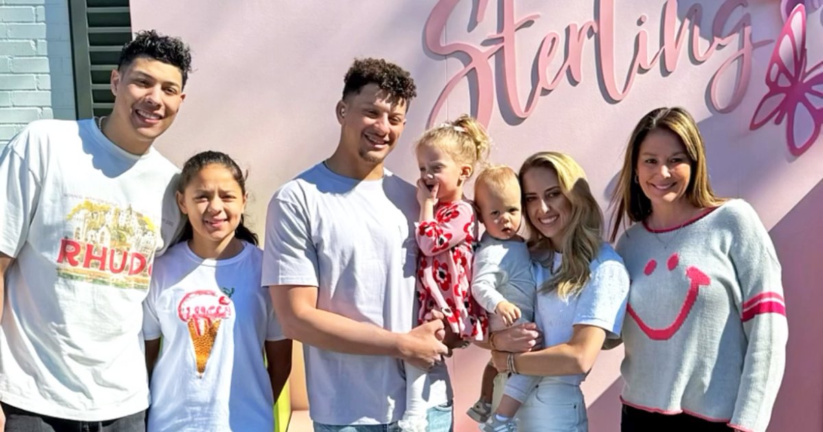 Patrick, Brittany Mahomes Celebrate Daughter Sterling's 3rd Birthday | Us  Weekly