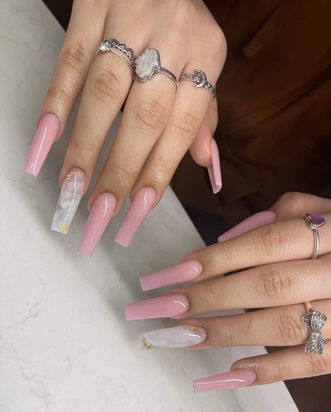 18 Best Pink Nails You'll Ever Be Obsessed With