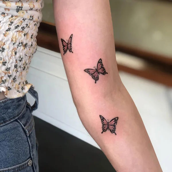 125 Unique and Meaningful Small Butterfly Tattoos To Wear This Year!