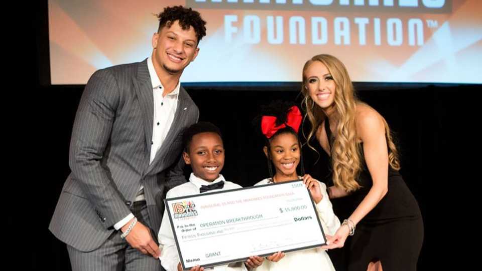 GOOD JOB: 15 and The Mahomies Foundation raises more than $600,000 to  improve wellness of children in need