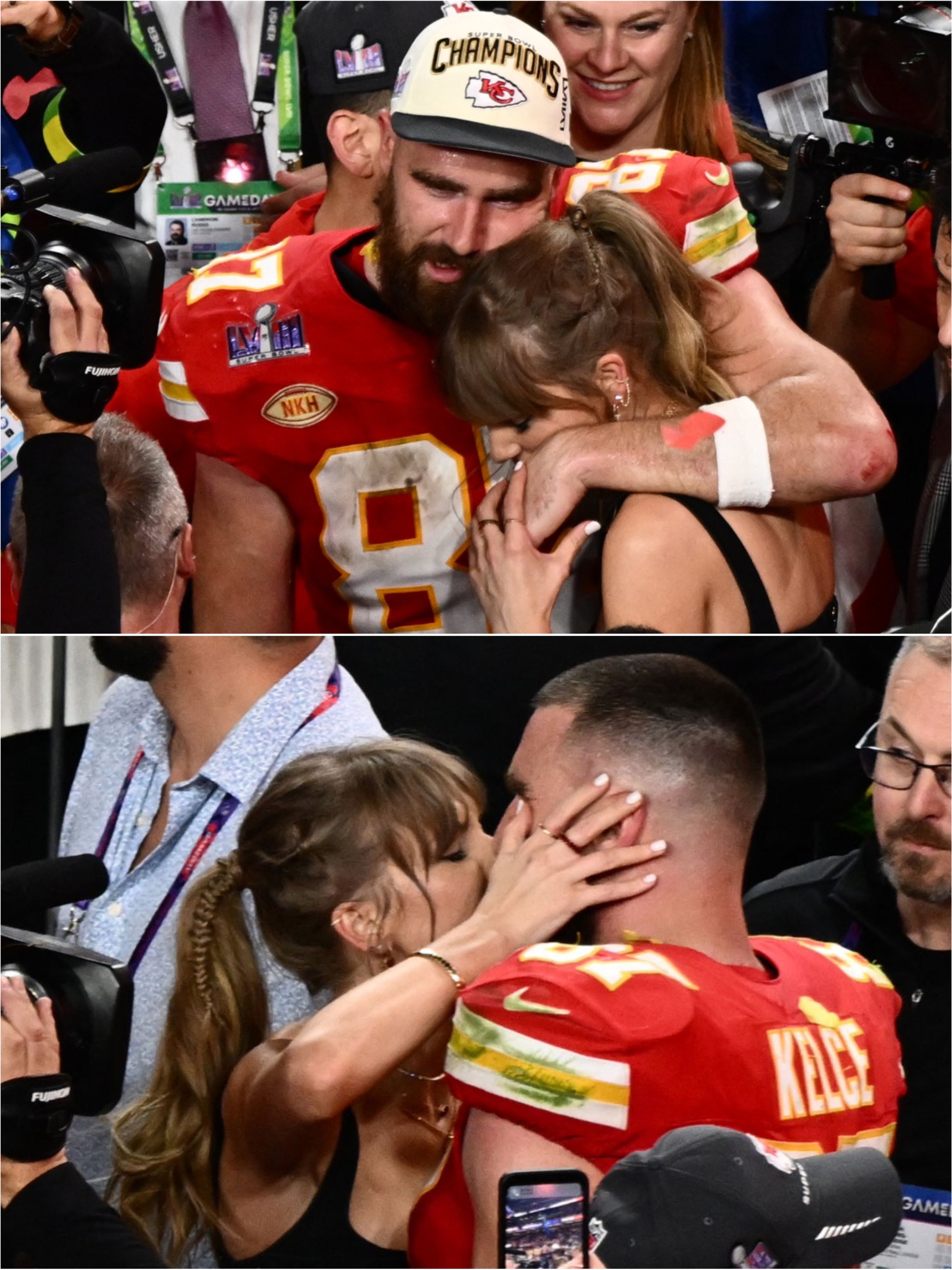 Chuyện tình của Taylor Swift và Travis Kelce gây sốt ra sao?- Ảnh 1.