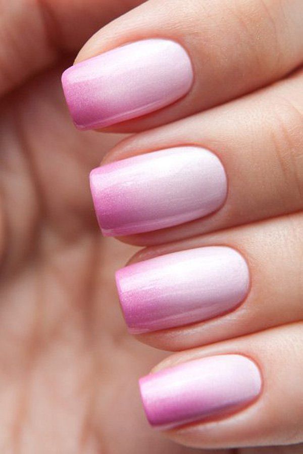 40+ Fabulous Gradient Nail Art Designs | Art and Design | Pink nail art  designs, Ombre nail art designs, Nail art ombre