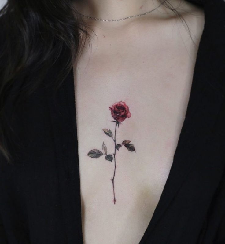 27 Inspiring Rose Tattoos Designs | Tattoos for women, Flower tattoo  designs, Minimalist tattoo