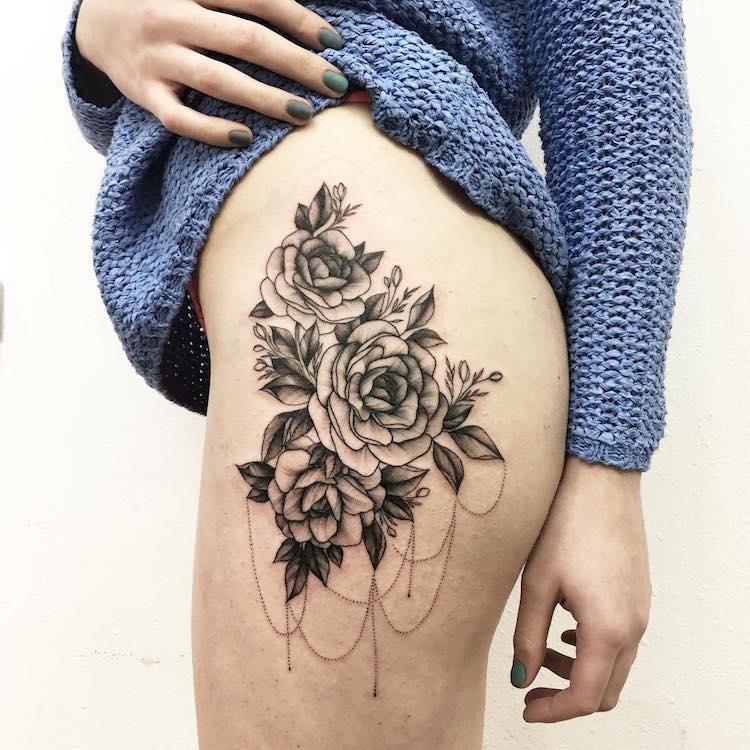 best floral tattoos best floral tattoo artists design flower tattoos botanical tattoos nature tattoos