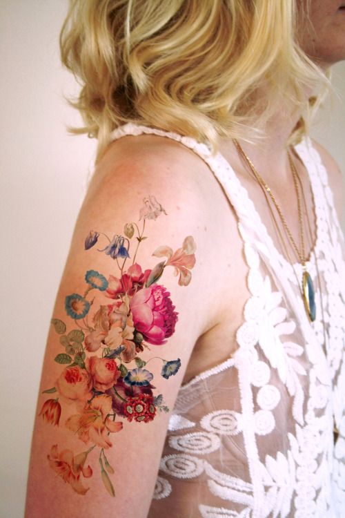 My Happiness Is Heart Shaped | Tattoos, Boho temporary tattoos, Vintage  flower tattoo