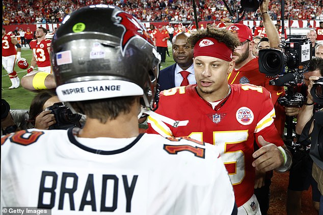 Brady's Tampa Bay Buccaneers beat Patrick Mahomes' Kansas City Chiefs in Super Bowl LV