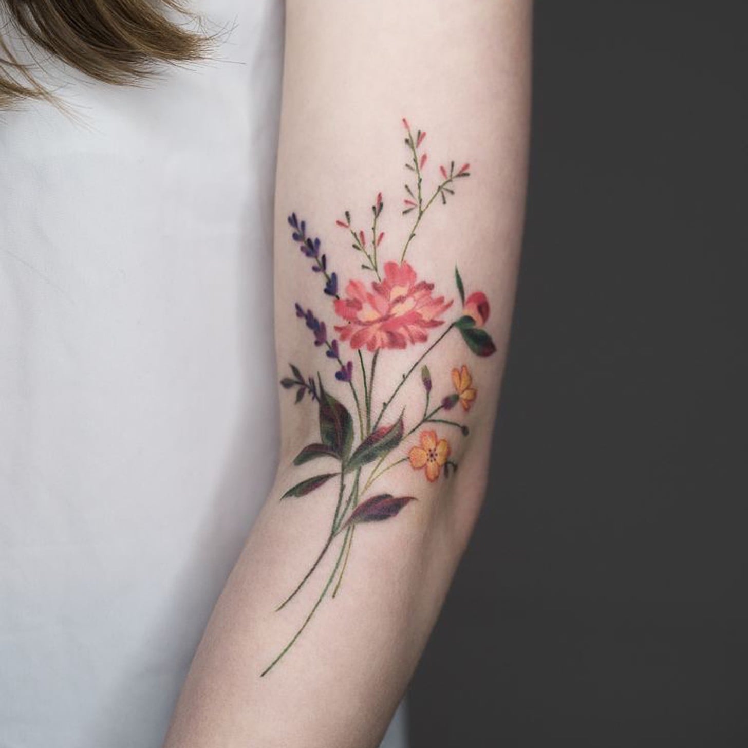 Wildflower Tattoo Ideas POPSUGAR Beauty, 43% OFF