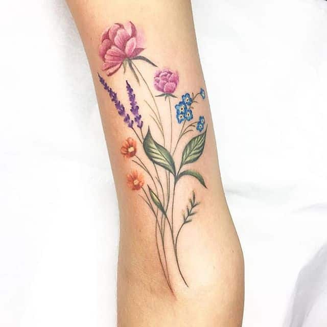 Wildflower Tattoo Ideas POPSUGAR Beauty, 43% OFF