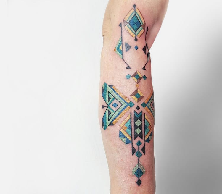 amazonian tribal tattoos brian gomes amazon islamic art