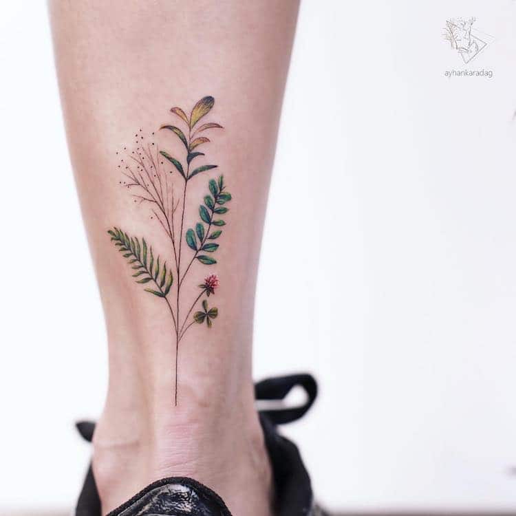 Cute Tattoos by Ayhan Karadag