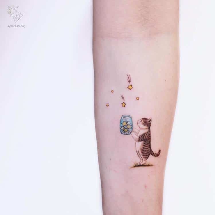 Cute Tattoos by Ayhan Karadag