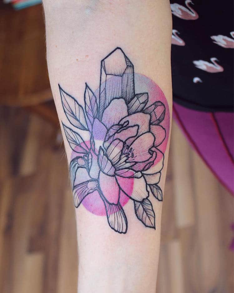 Empowering Tattoos Nature Tattoos Emily Kaul