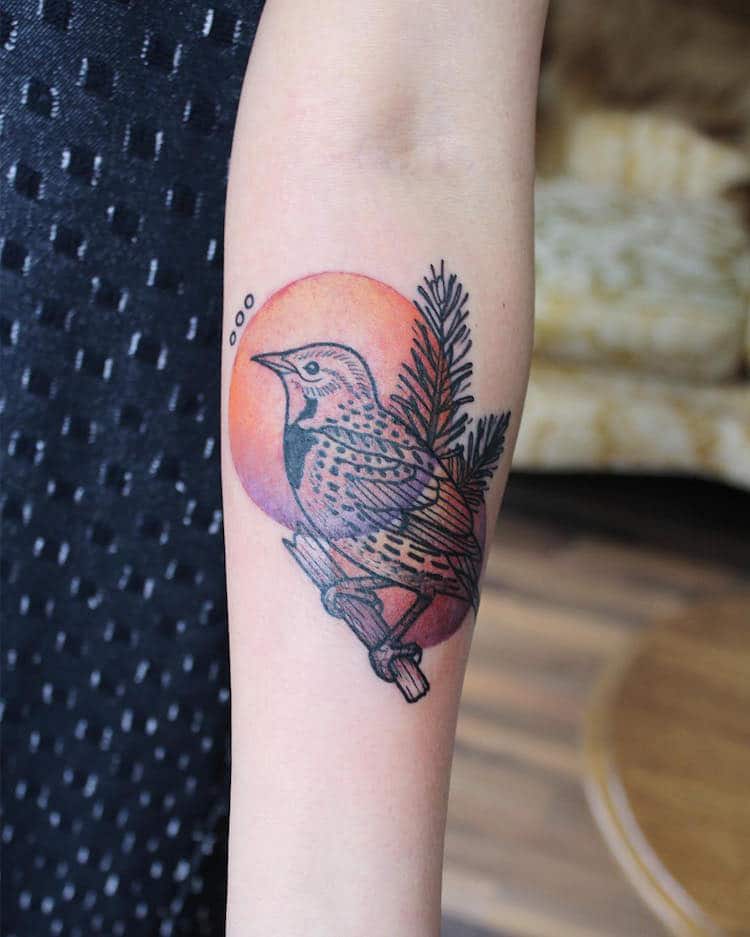 Empowering Tattoos Nature Tattoos Emily Kaul