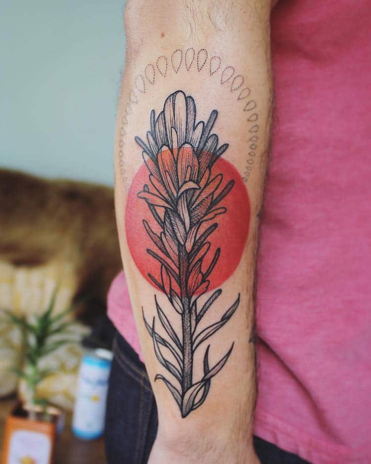 Empowering Tattoos Nature Tattoos Emily Kaul