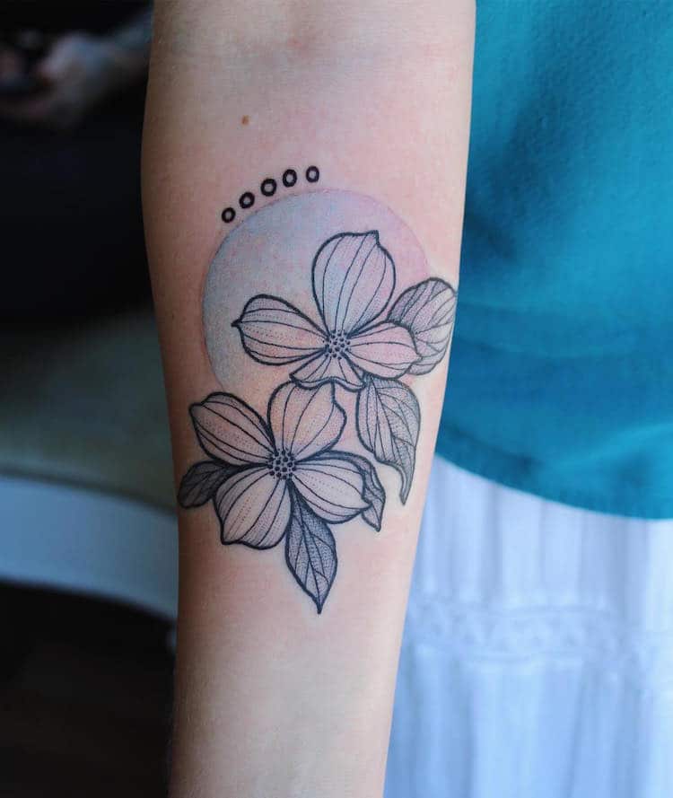 Empowering Tattoos Nature Tattoos Emily Kaul