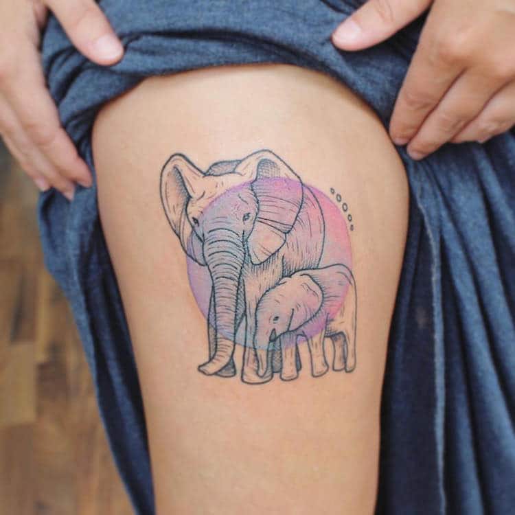 Empowering Tattoos Nature Tattoos Emily Kaul