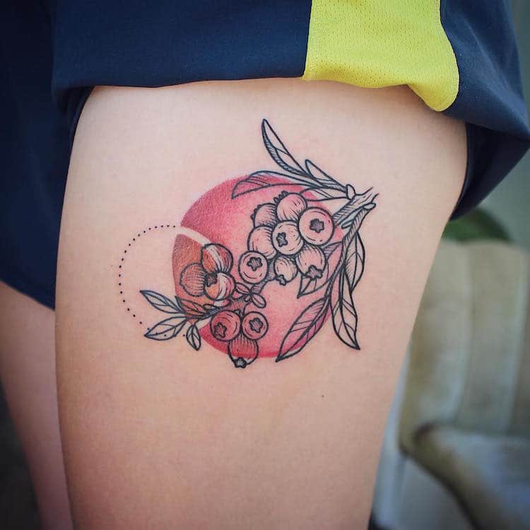 Empowering Tattoos Nature Tattoos Emily Kaul