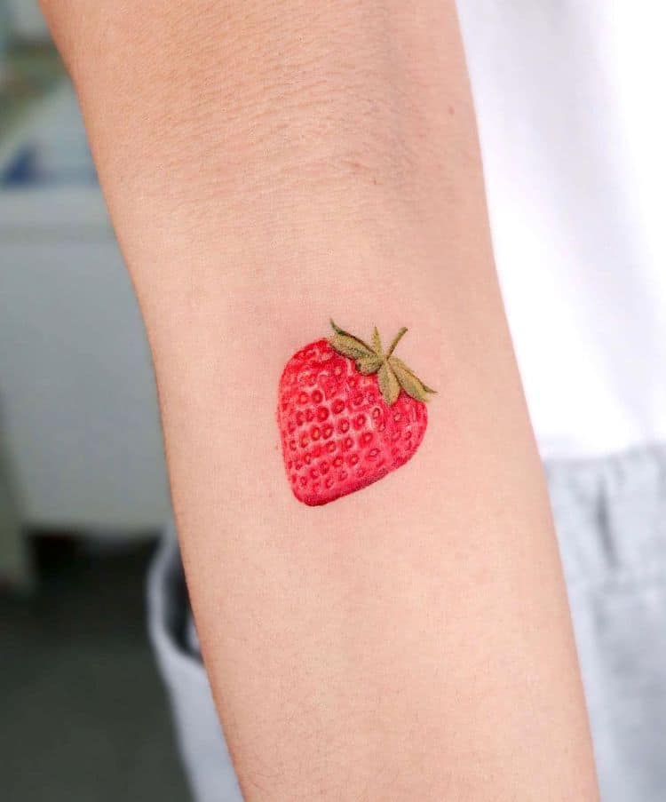 Delicate Watercolor Tattoos by Eunyu