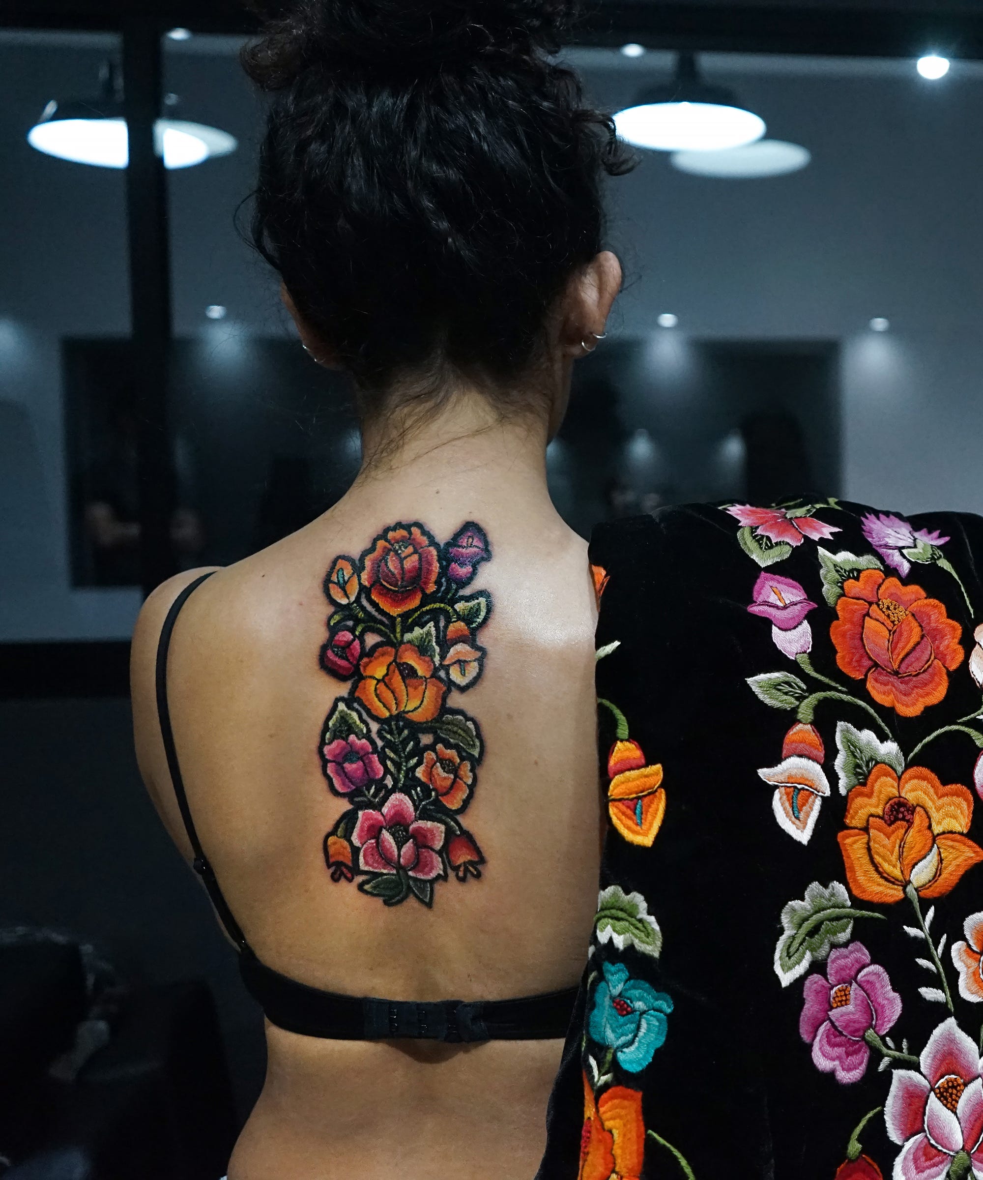 How These Embroidered Tattoo Designs Look So Real