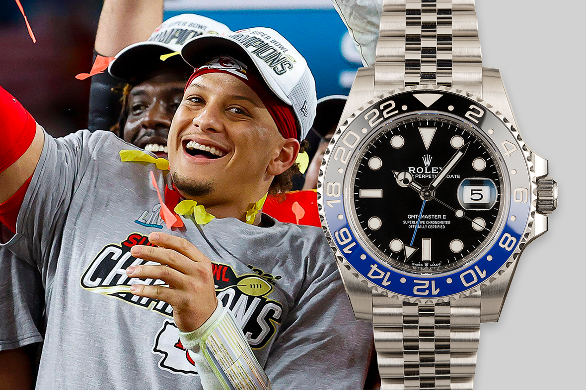 What Rolex To Wear If You Are A Super Bowl Champion, 44% OFF